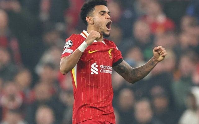 「一生忘れられない特別な瞬間」ルイス・ディアスがCLで大暴れ、キャリア初となるハット達成に「感謝している」