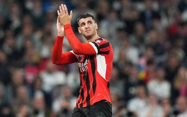 「11頭のライオン」古巣レアル相手に決勝弾のモラタ、ミランの戦いぶり誇る「全員が懸命にハードワーク」