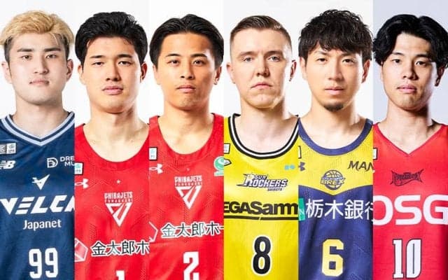 Bオールスターファン投票の中間結果発表…最多得票は富樫勇樹、日本代表選手が上位ズラリ