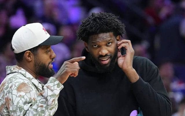 2023年MVPのエンビードが3試合出場停止…口論の末に記者を突き飛ばす