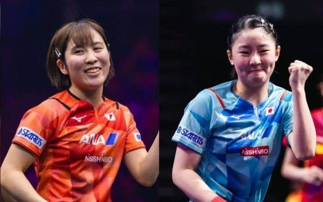 平野美宇、張本美和との再戦に中国も熱視線　急成長の16歳は「大きな可能性を秘めたスター」注目対決は「観客の琴線に触れる」【WTTチャンピオンズフランクフルト】