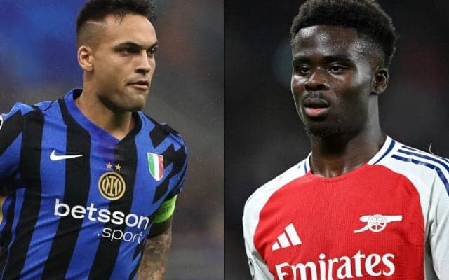 【CLリーグフェーズ第4節プレビュー②】21年ぶり対戦、インテルvsアーセナルのビッグマッチ