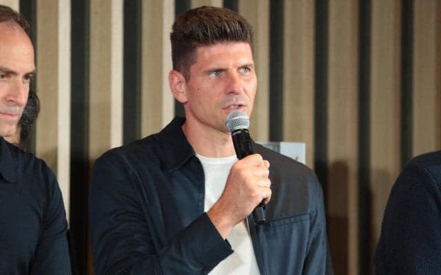 「大きなポテンシャル」大宮のチームを発展させていく元ドイツ代表FW、レッドブルのマリオ・ゴメスTDが考える未来「J2で10年プレーする気はない」