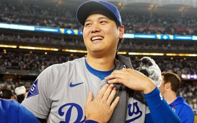 大谷翔平は「喜色満面だった」　敗れた“NYメディア”も感服…深刻負傷もプレーに畏敬の念