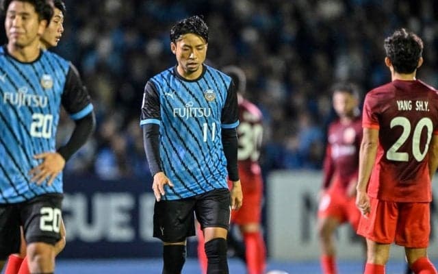 【鹿島戦の惨敗から中3日。J1川崎が上海海港での快勝を次につなげるために(2)】小林悠「鹿島にああいう負け方をして、みんなが気づいたところもあった」……丸山は「試されている部分もあった」