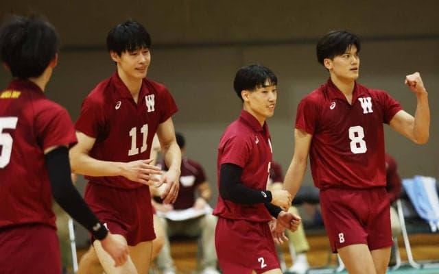 連覇を目指す早稲田大（男子）、筑波大（女子）が第1シード　全日本インカレ組み合わせが決定