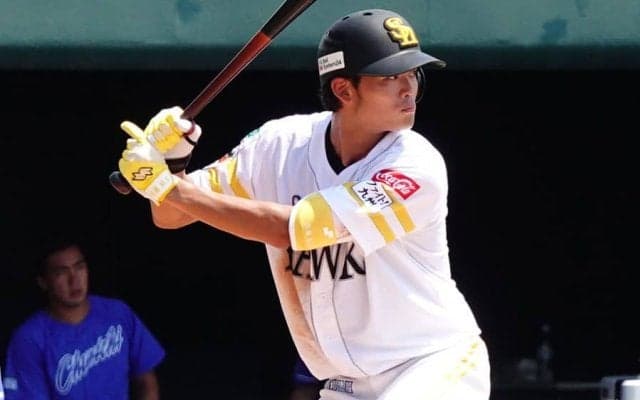 鷹・育成11位は「間違いなく来年支配下」　2軍で躍動.328、未来ある20歳は「天才的」