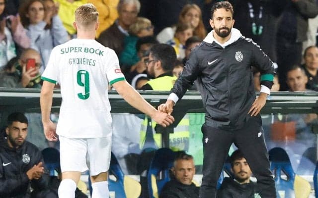 ユナイテッド行きのアモリム監督、シティ前にハットトリックのエースは連れて行かず「シーズンの終わりまでここにいなければ」