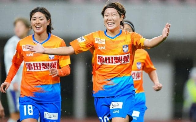 新潟Lが逆転でベスト4入り！ S広島R、I神戸と共に浦和が待つ準決勝へ【WEリーグ クラシエカップ】