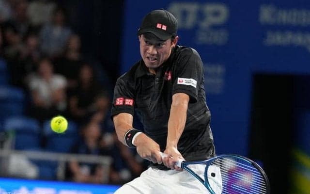 錦織圭、尻上がりに調子上げて初戦突破。世界384位をストレートで破る[HPPオープン]