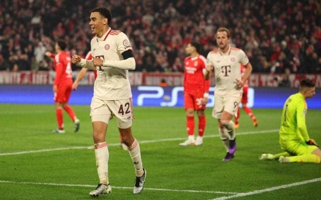 ムシアラ弾でベンフィカを退けたバイエルンが連敗ストップ【CL】