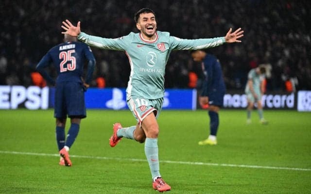 PSGの猛攻に耐え続けたアトレティコがアンヘル・コレアのAT弾で劇的逆転勝利！【CL】