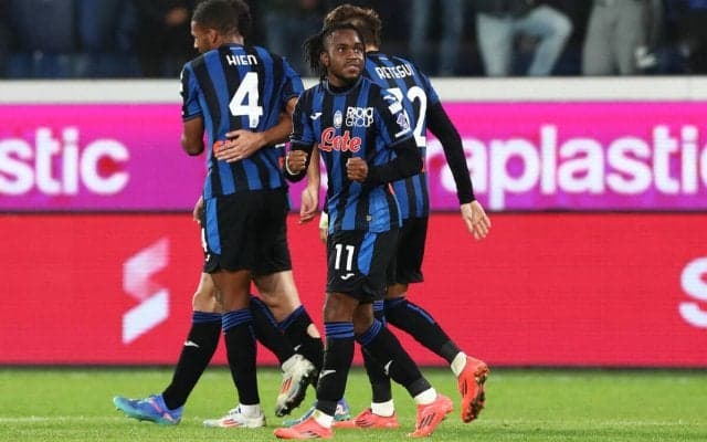 チェイス・アンリ先発のシュツットガルト、ホームでアタランタに力負け【CL】