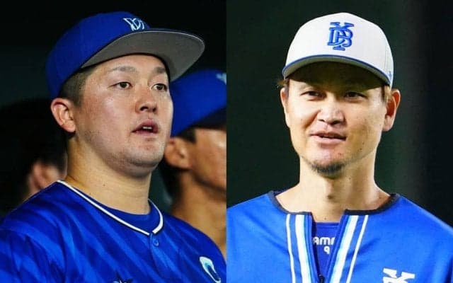 牧がみせた“師匠”との絆…今オフ突然の戦力外　歓喜の輪でまさかの行動にX感動「泣ける」