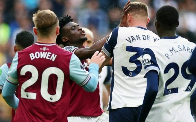 スパーズ戦で愚行退場のクドゥスに追加処分…合計5試合の出場停止に高額の罰金