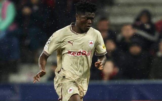 上田綺世不在のフェイエノールトを下したザルツブルクが今大会初白星！【CL】