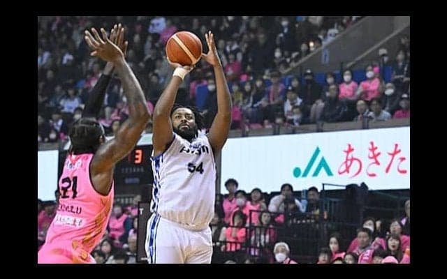 B1リーグ・シーホース三河、敵地で秋田に快勝！ガードナーは史上初となるB1個人通算10,000得点の快挙達成