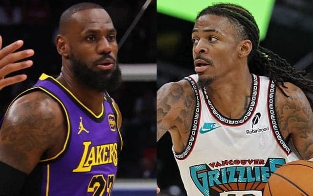 グリズリーズvsレイカーズは異様な雰囲気で前半終了…河村勇輝はプレータイムなし