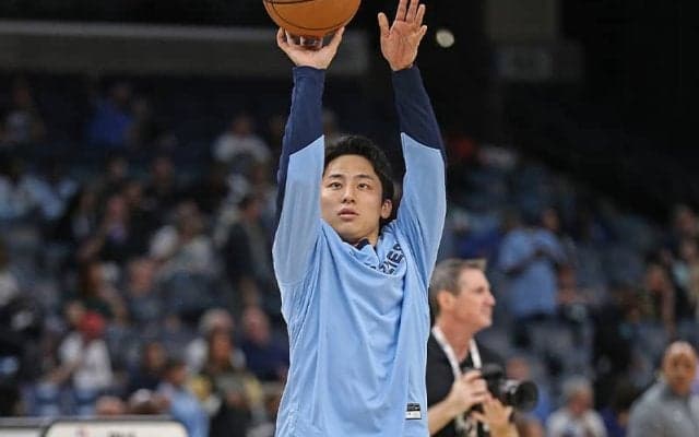 レイカーズ八村塁が欠場…グリズリーズ河村勇輝との“日本人対決”お預け