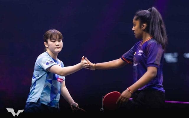 「オオドウが旋風を巻き起こす」大藤沙月、仏選手相手の圧勝劇に高まる期待　躍進の20歳を称賛「スタイリッシュに勝ち進んだ」【WTTチャンピオンズフランクフルト】