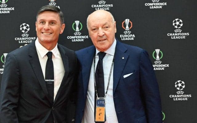 インテル会長の定例取材対応「ナポリ戦が非常に重要」「インザーギは我々の誇るべき男」「オークツリーは優れた所有者だ」