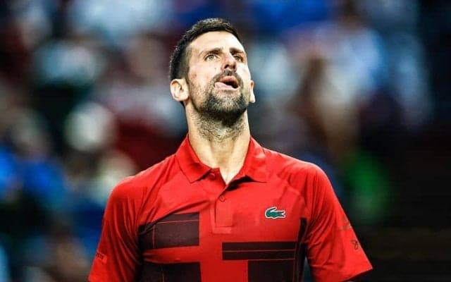 ジョコビッチ、ツアー最終戦を欠場「怪我で出場できない」