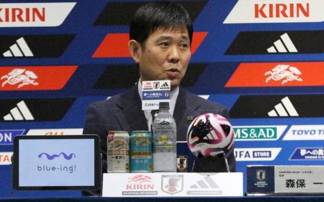 メンバーをほぼ固定の森保一監督「みなさんも推しの選手だったり、こっちの方がいいだろうと思ったりとか…」　選考時の考え方を明かす