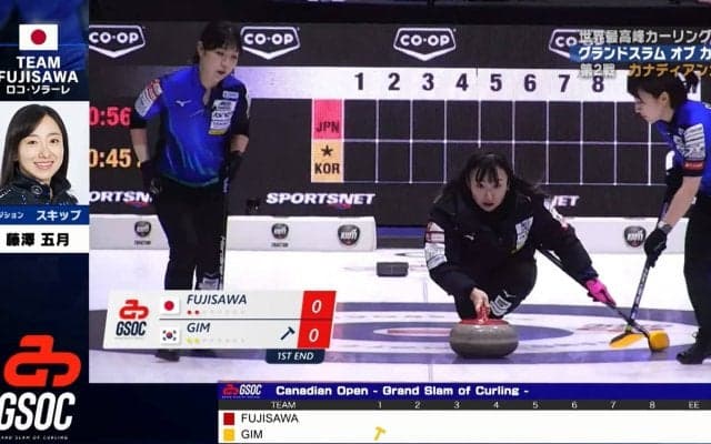 かわいすぎるコールが話題！？ロコ・ソラーレ鈴木夕湖、ストーンに向かって「帰ってこ～い」呼びかけ