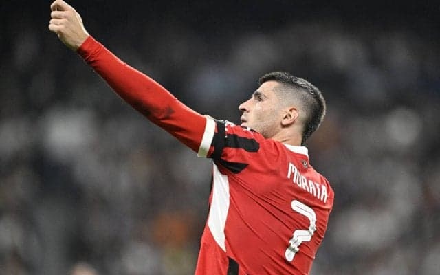 トレーニング中に頭部負傷のモラタが病院へ搬送…週末のカリアリ戦は欠場に