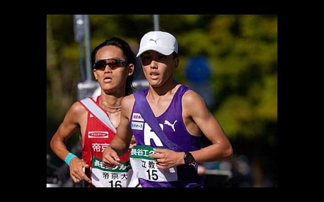 初出場の全日本大学駅伝でシード権獲得の立教大学　キャプテン安藤圭佑は箱根に向けて「ここは通過点」