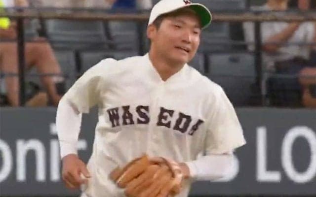 日ハム5位が「守備バケモン」　“高速美技”に騒然…現れた忍者に高まる期待「凄すぎ」