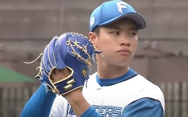 台湾の“逸材”に「惚れ惚れする」　日本ハム育成19歳…至宝の成長で「実質ドラ1」