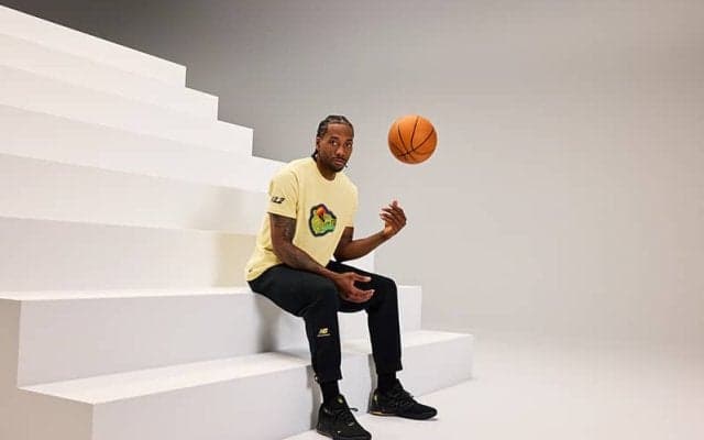 カワイ・レナードのシグネチャー最新作登場…ニューバランス「KAWAI Ⅳ WG4」など発売