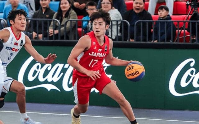 B2富山に田中晴瑛が特別指定選手として加入…3x3 U23日本代表の実績持つ21歳PG