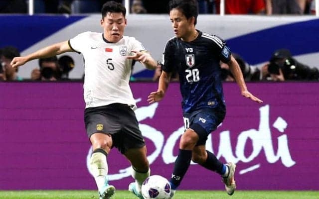 前回”0-7惨敗”の中国　ホームでのリベンジに国内メディアが期待「試合のテンポを握らせてはならない」