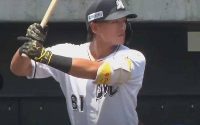 育成出身22歳「貫禄えぐい」　“落ちない打球”で2軍2冠…衝撃の打撃に「度肝抜かれた」
