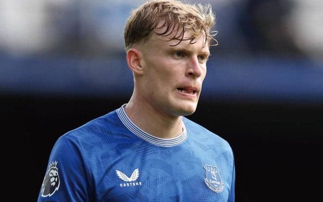 補強資金捻出へ…エバートンが人気銘柄ブランスウェイトを市場へ投下？　再燃するユナイテッドらとの紐付け