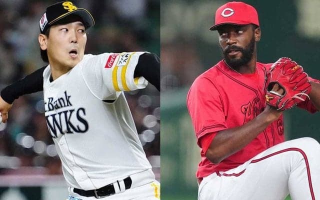 鷹の右腕がFA表明…“高校監督”が4軍監督就任　広島は助っ人3選手の去就を発表