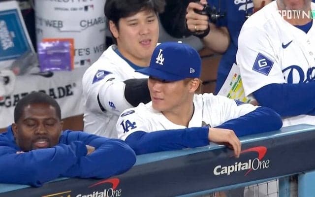 この光景は… 大谷翔平＆山本由伸が「破壊力ありすぎ」 なかなか見られない“激レア映像”「良いチームだな」「楽しそうw」