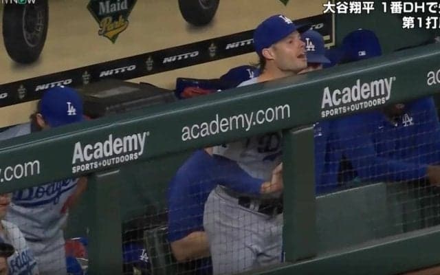 どうした？ ド軍“武闘派投手”のヤバすぎる動きに「ドン引き」 MLB公認分析家が言及… ネット爆笑「最高」「マジ危ないw」