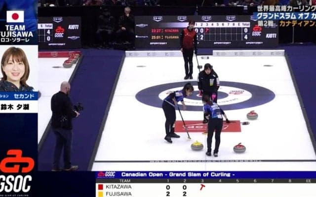 「止めたい止めたい！」「止めたいよね〜…」解説の元ロコ・ソラーレメンバーも思わず本音ポロリ…ロコ鈴木“執念の一投”の一部始終