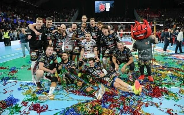 【バレー】石川祐希所属のペルージャがチヴィタノーヴァに3-2で逆転勝利し、開幕6連勝。MVPの石川「サーブとレセプションが課題だが、スパイクで貢献できた」　イタリア1部