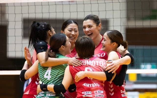 【バレー】全勝対決はデンソーに軍配。大阪MVは初黒星。SAGA久光がNEC川崎のホームでフルセット勝利。連敗を4で止める　SV女子