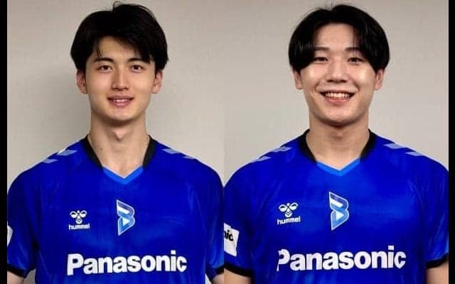 【バレー】大阪ブルテオン　明治大・金田晃太朗、専修大・竹内慶多の内定を発表　SV男子