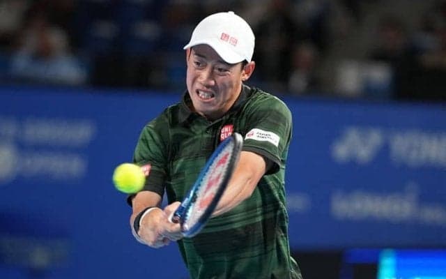 錦織圭、2週連続の4強！今季チャレンジャー4勝のトップ100にストレート勝ち[HPPオープン]