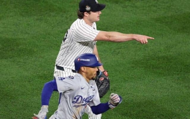 「基礎が欠如している」ド軍右腕のジャッジら“こき下ろし発言”に元MLB戦士も同意　拙守連発のWSに「走塁も下手だった」と主張