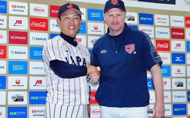 巨人へ入団、国内初の本発売も…WBCから1年半で環境激変　命運握る侍Jとの“2連戦”