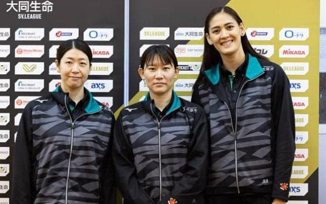 【バレー】大阪マーヴェラス・田中瑞稀主将「今季のテーマは”ひらめき”。苦しいときに1点が取れる選手でありたい」SV女子