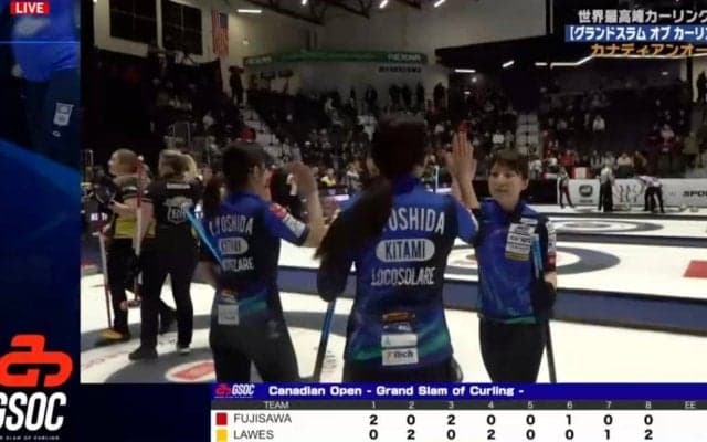 【カーリング】ロコ・ソラーレ、接戦を落とし4連勝ならず… 吉田夕梨花はプレーオフへ前向き「接戦でどれだけさっちゃんに気持ちよく投げてもらえるか」