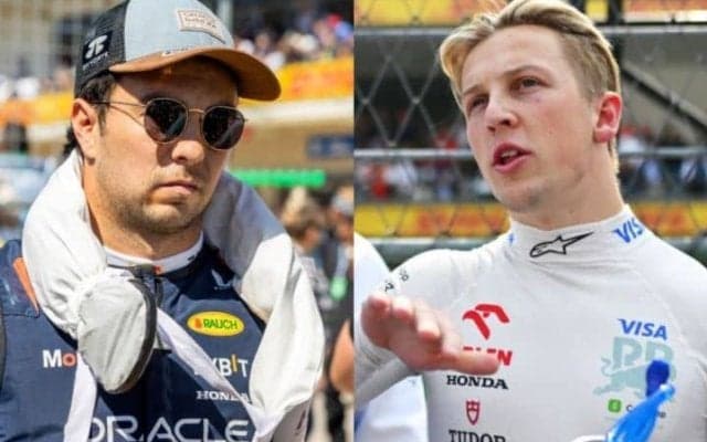 苦境続くペレスは「ノーチャンス」　F1界OBが見解　来季はローソン起用を強く主張「彼こそが乗るべき」